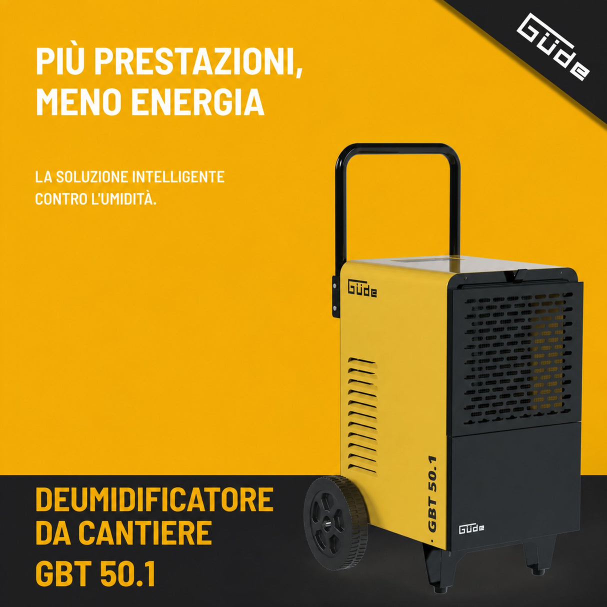 Déshumidificateur Güde GBT 50.1