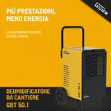 Déshumidificateur Güde GBT 50.1