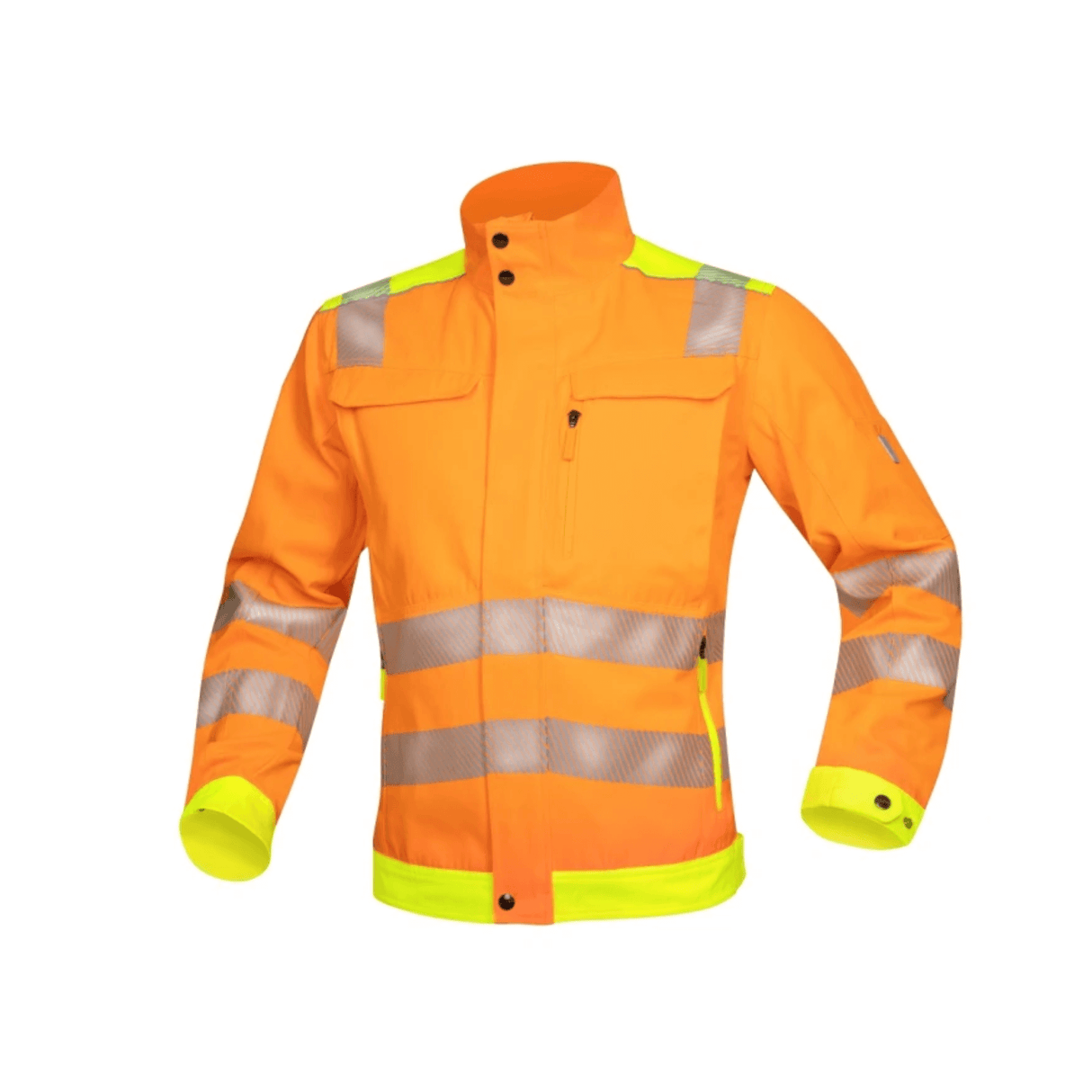 Giacca da lavoro riflettente ARDON® SIGNAL arancione tg L – Classe 3