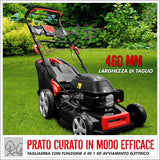 Tondeuse Güde ECO WHEELER 464.4 R Li ES