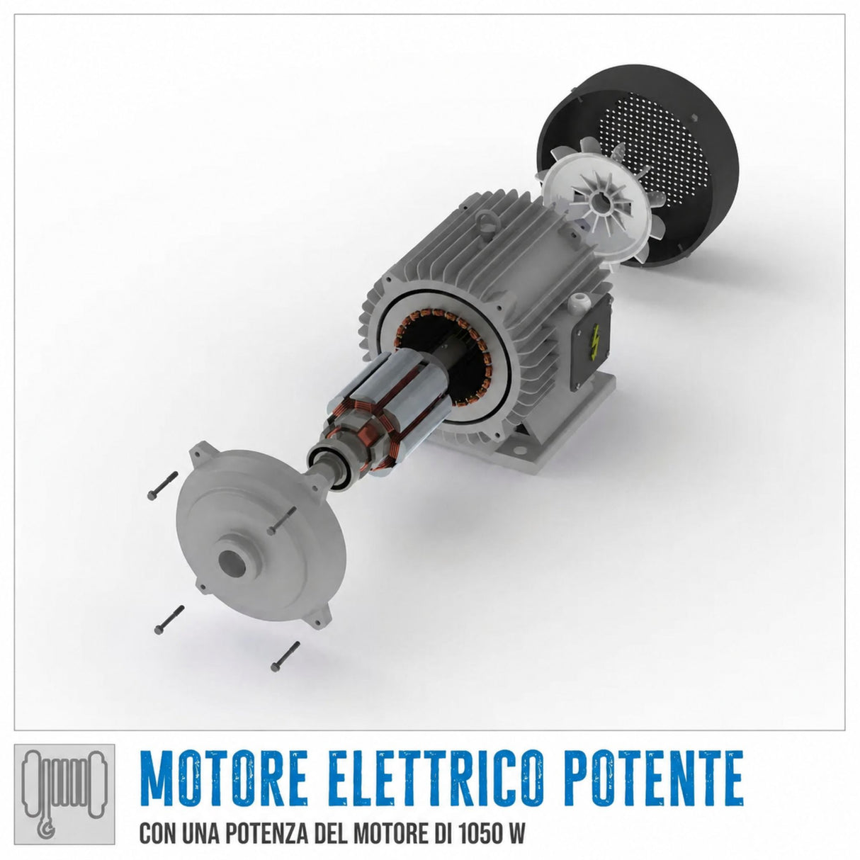 Palan électrique à chaîne Güde GSZ 300/600