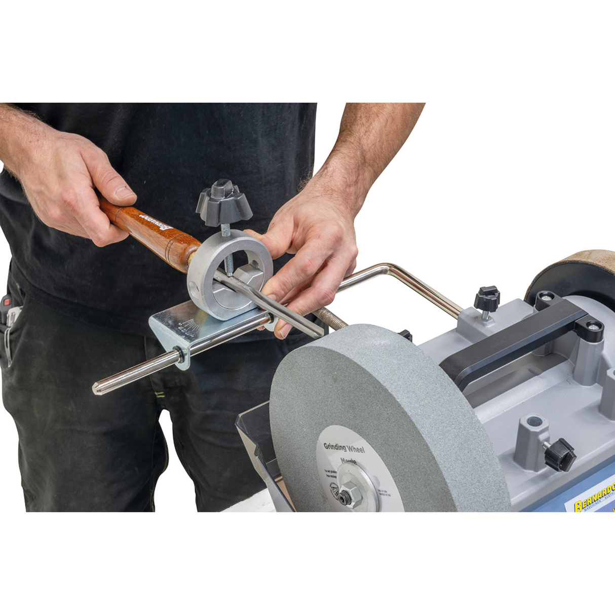 Bernardo Support pour gouges de tournage NTS 200 /250 Pro/ Vario