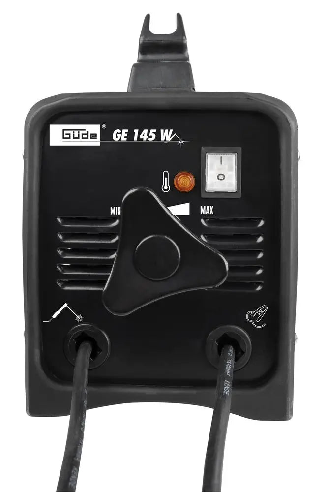 Poste à souder à électrode Güde GE 145 W – inverter MMA portable jusqu’à 100 A