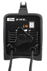 Poste à souder à électrode Güde GE 145 W – inverter MMA portable jusqu’à 100 A