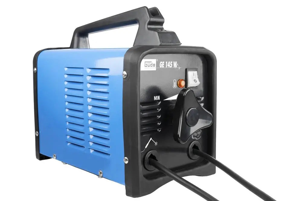 Poste à souder à électrode Güde GE 145 W – inverter MMA portable jusqu’à 100 A