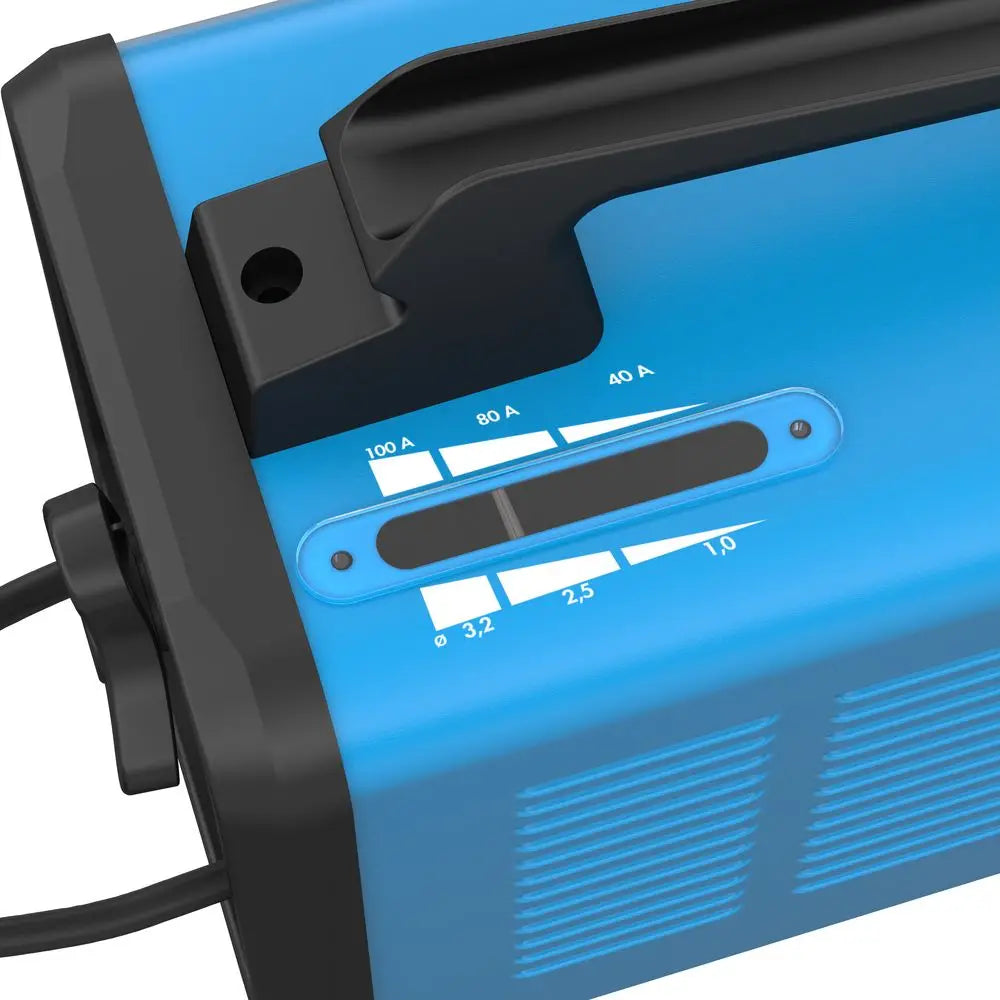 Poste à souder à électrode Güde GE 145 W – inverter MMA portable jusqu’à 100 A