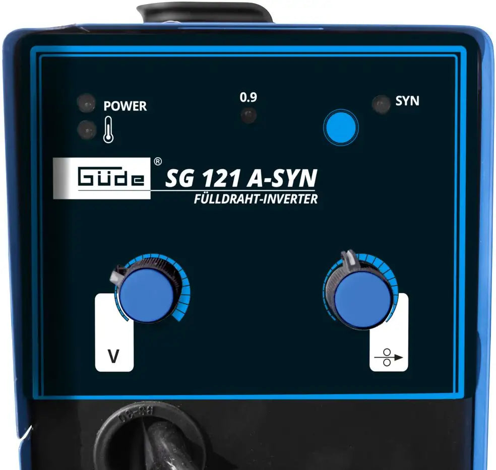 Poste à souder fil fourré Güde SG 121 A-SYN