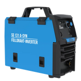 Saldatrice a filo animato Güde SG 131 A-SYN – inverter 20-120 A, senza gas, sinergica