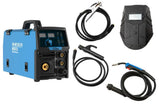 Poste à souder inverter multiprocédés Güde Uni-Mig 205 SYN – MIG/MAG, MMA, fil fourré et TIG