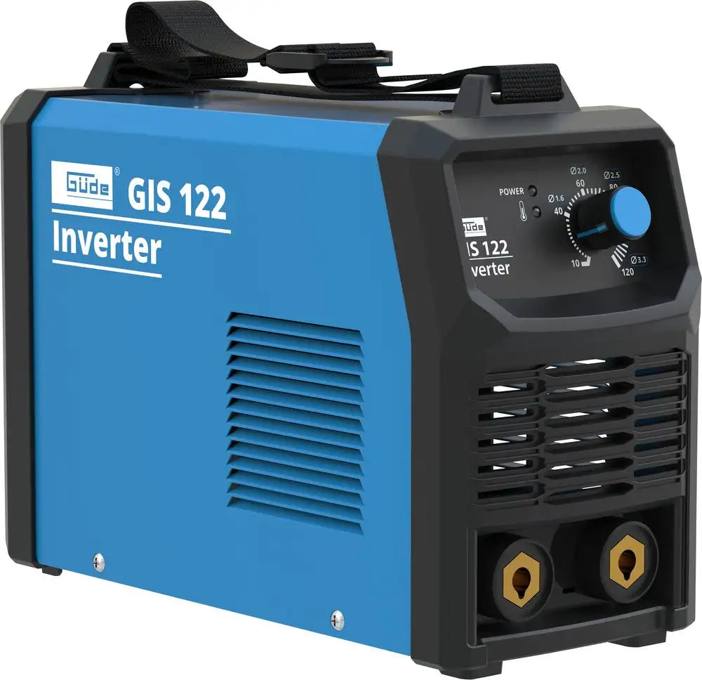 Saldatrice inverter Güde GIS 122 – elettrodo MMA 10–120 A, predisposta TIG