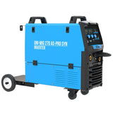 Poste à souder multiprocédé Güde Uni-Mig 270 AS-Pro SYN – onduleur triphasé 400V, MIG/MAG, MMA, fil fourré et TIG