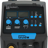 Poste à souder multiprocédé Güde Uni-Mig 270 AS-Pro SYN – onduleur triphasé 400V, MIG/MAG, MMA, fil fourré et TIG