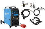 Poste à souder multiprocédé Güde Uni-Mig 270 AS-Pro SYN – onduleur triphasé 400V, MIG/MAG, MMA, fil fourré et TIG