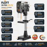 Perceuse à colonne Flott SB P30 STG PV