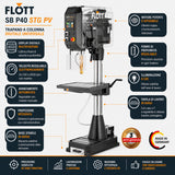 Perceuse à colonne Flott SB P40 STG PV Electronic