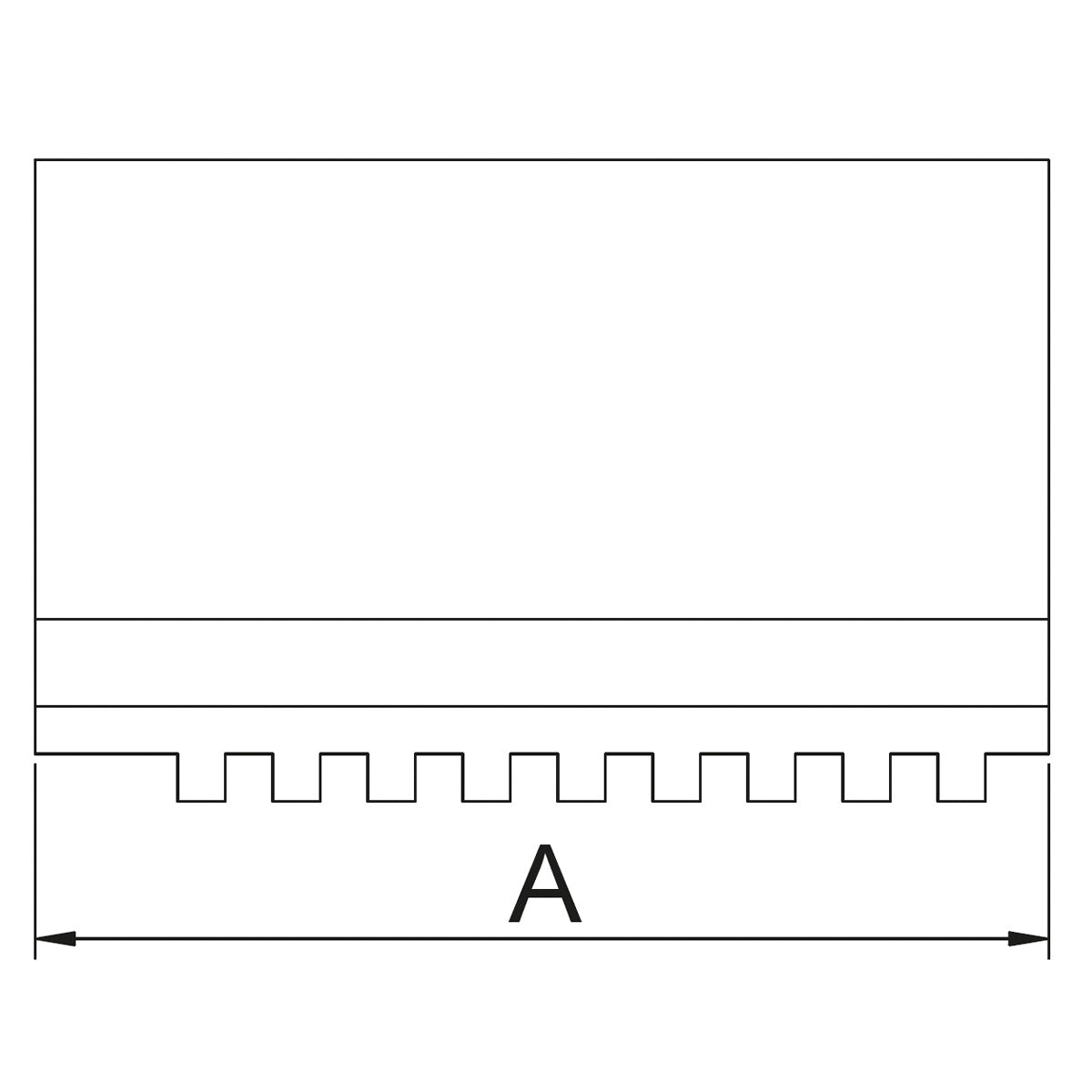 Mors à plaquettes monoblocs souples DSJ-DK11-160