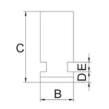 Mors à plaquettes monoblocs souples DSJ-DK11-160