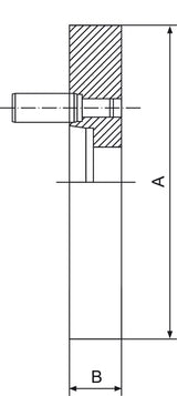 Accessoire pour machine-outil Bernardo Bride de mandrin FL-400/D8