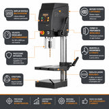 Perceuse à colonne Flott TB 13 Plus B16