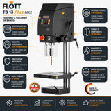 Perceuse à colonne Flott TB 13 Plus MK2