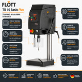 Perceuse à colonne Flott TB 10 Basic Plus