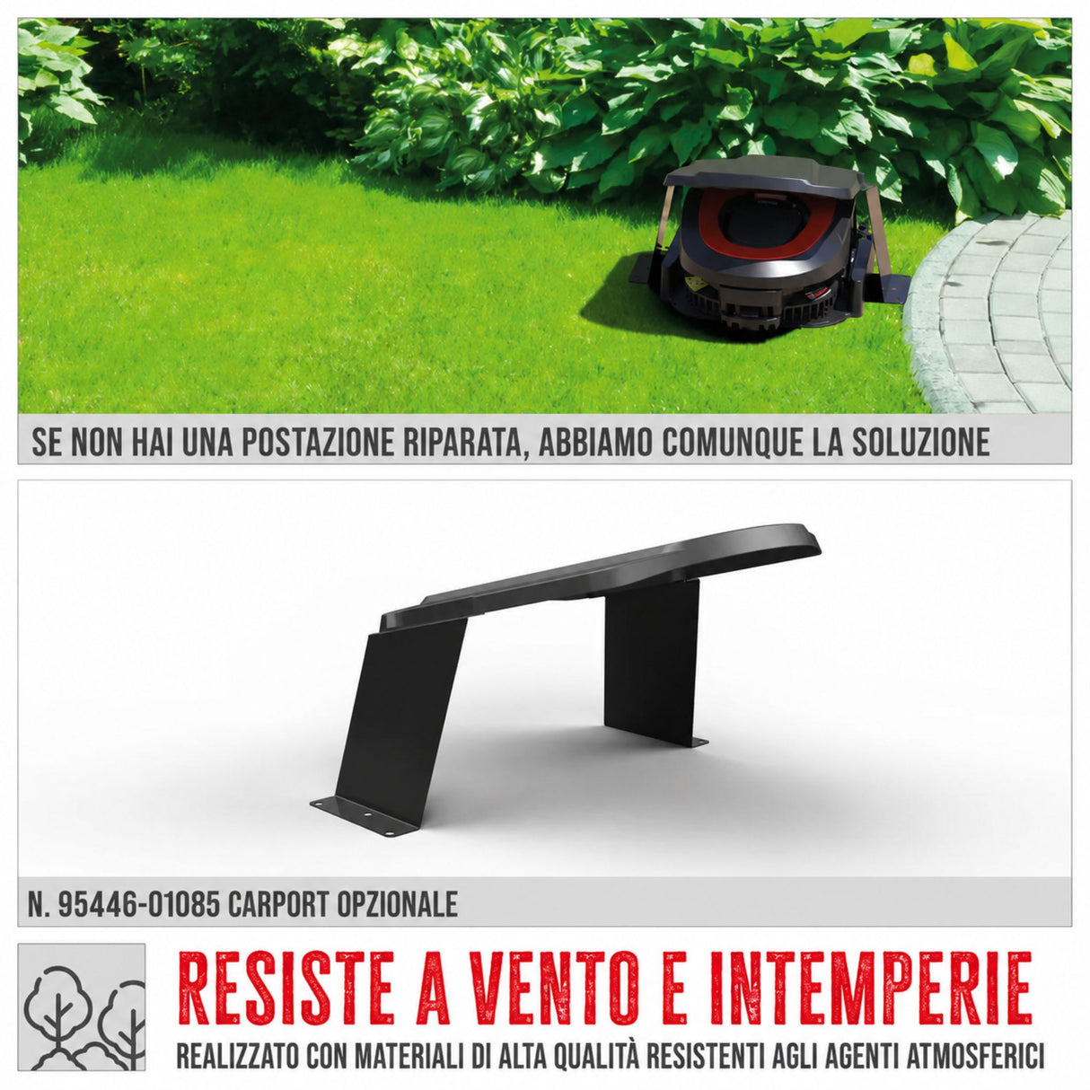 Outil de jardin Guede Güde Robot tondeuse GRR 180.1