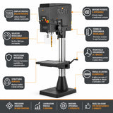 Perceuse à colonne Flott SB 40 MV Plus