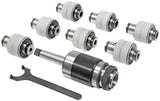Serie di mandrini a cambio rapido filettanti CM 3 / M12 - M24