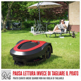 Outil de jardin Guede Güde Robot tondeuse GRR 180.1
