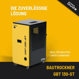 Déshumidificateur Güde GBT 130-ST