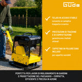 Équipement de chantier Guede Plaque vibrante GRP 160 30 kN
