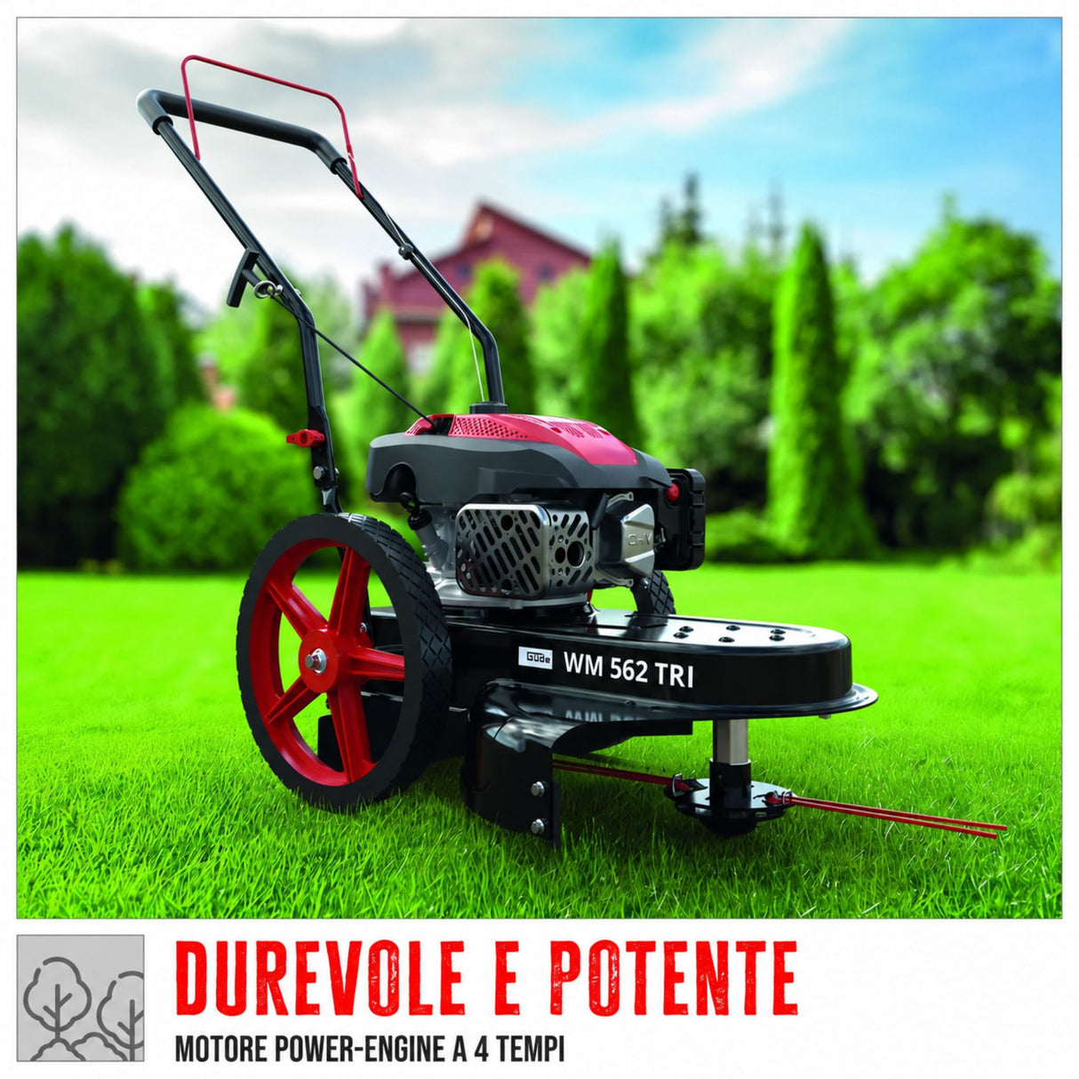 Tondeuse Güde WM 562 TRI