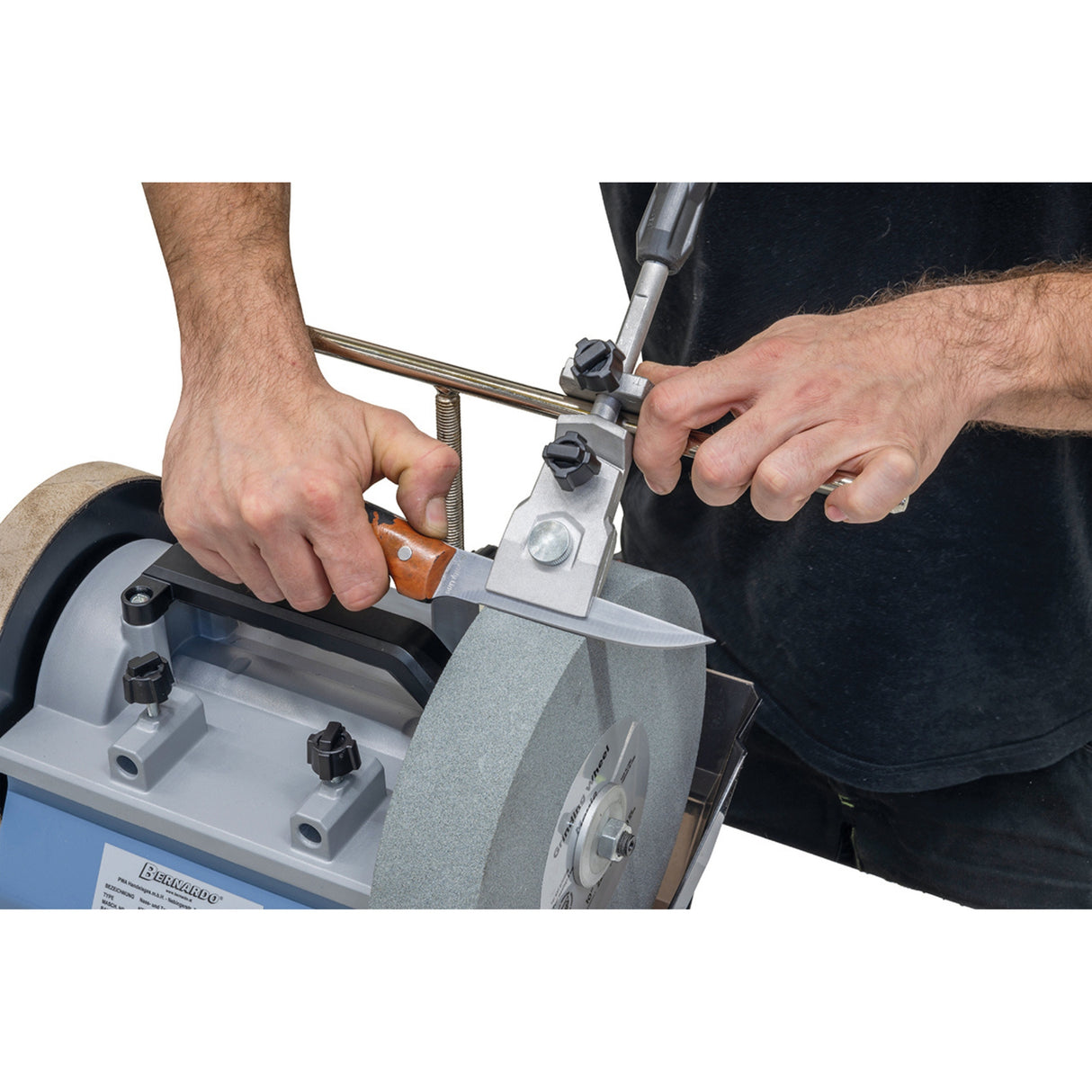 Support pour couteaux courts Bernardo NTS 200-250 Pro