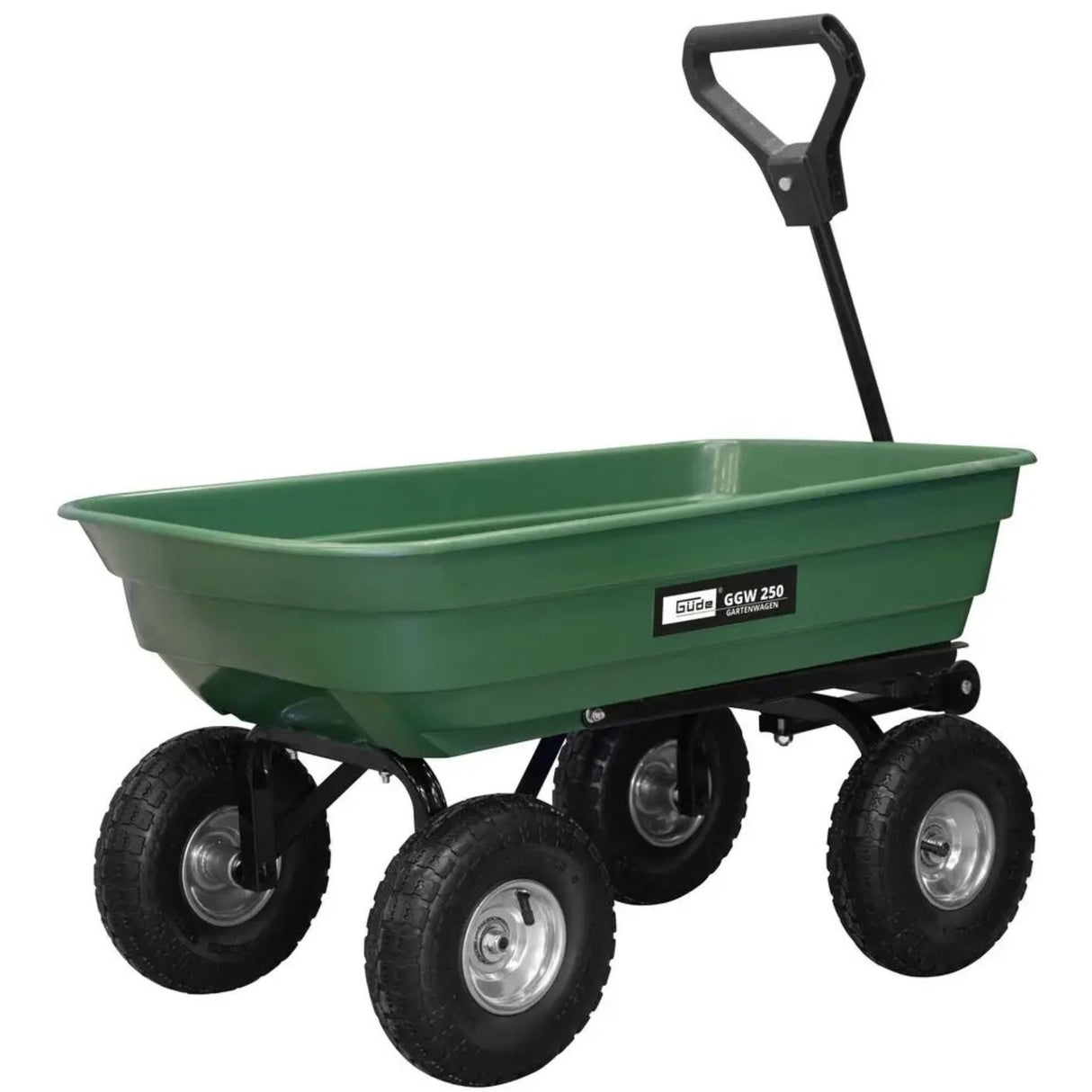 Carretto da Giardino Güde GGW 250 - 250kg Carico Vasca 75