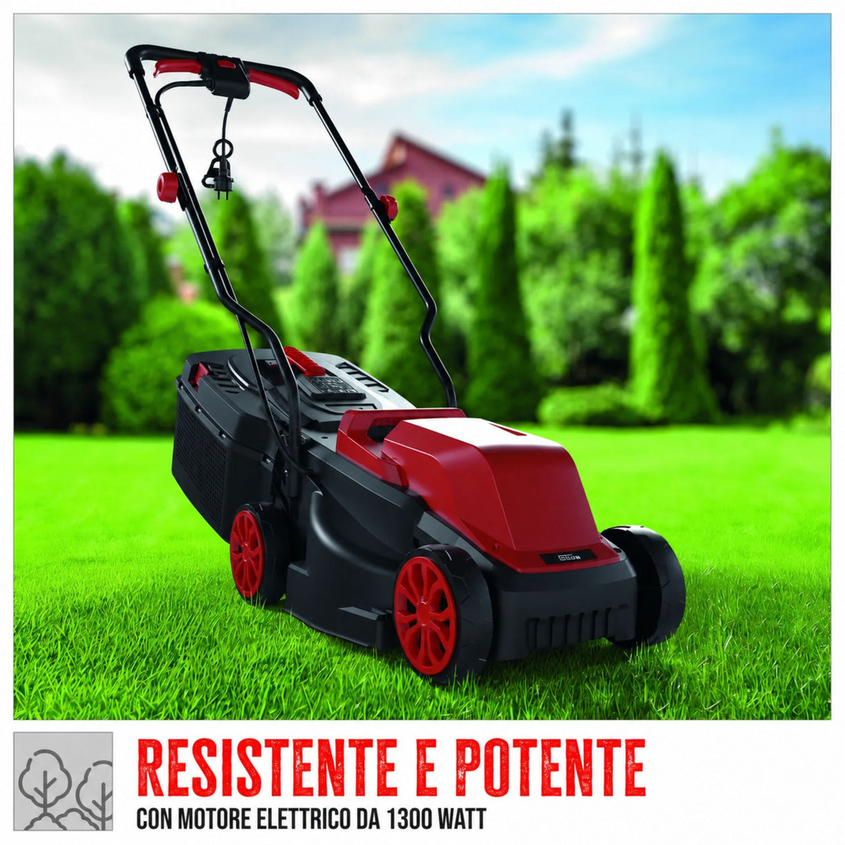 Outil de jardinage Güde Tondeuse à gazon électrique 320/1300