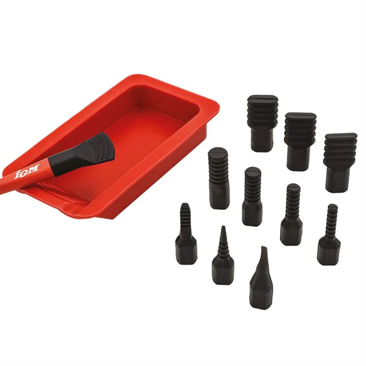 Kit d’applicateurs de colle en silicone