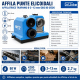 Affûteuse pour forets Güde GBS 80