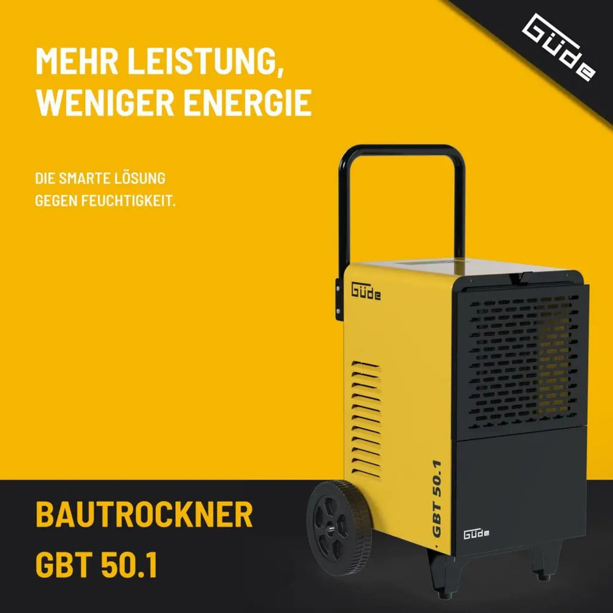 Déshumidificateur Güde GBT 50.1