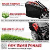 Tondeuse Güde ECO WHEELER 464.4 R Li ES