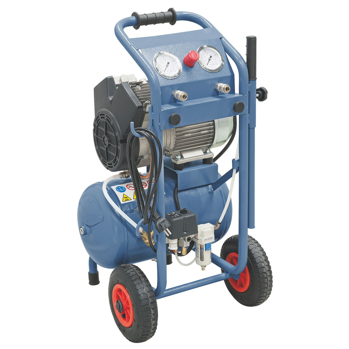 Bernardo Compresseur d'air sans huile AC/PRO/500/20V/F/W
