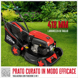 Tondeuse à gazon poussée Güde ECO WHEELER 413.3 R