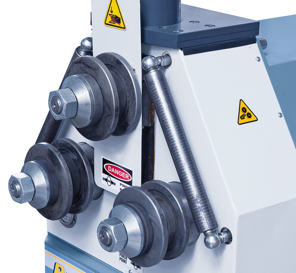 Bernardo Curvatrice ad anello motorizzata BPK 60 HS