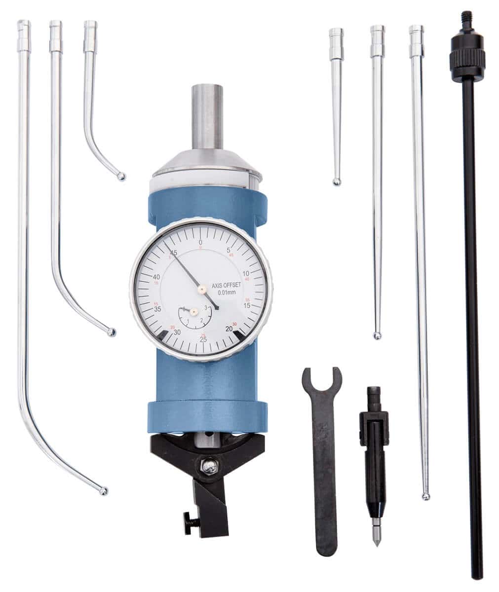 Tastatore di spigoli Attrezzo di centraggio di precisione 2D