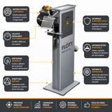 Machine à ébavurer Flott BEM 250 Plus