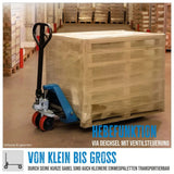 Transpalette manuel Güde 2500 kg – PU (fourches 800 mm)