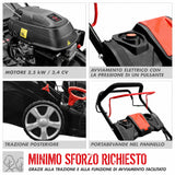 Tondeuse Güde ECO WHEELER 464.4 R Li ES