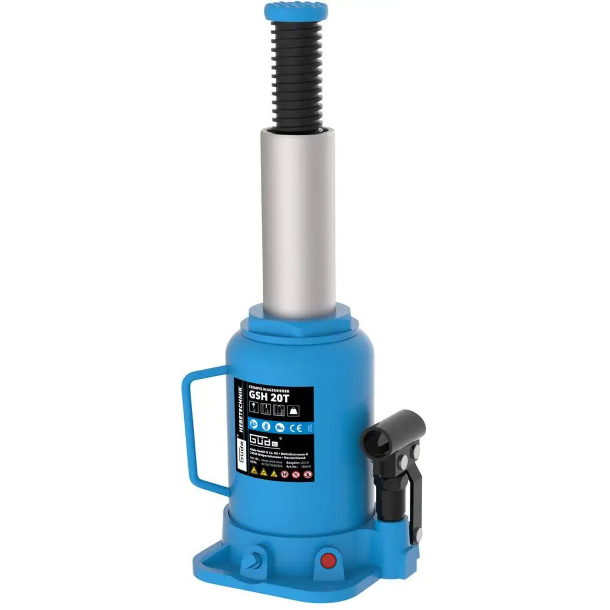 Cric bouteille Güde GSH-20T