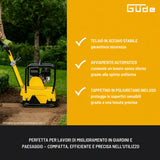 Équipement de chantier Guede Plaque vibrante GRP 125