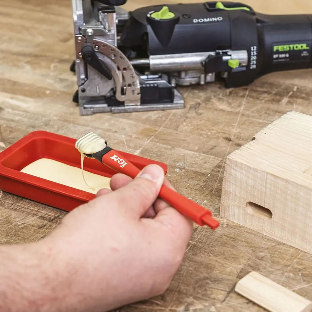 Kit d’applicateurs de colle en silicone