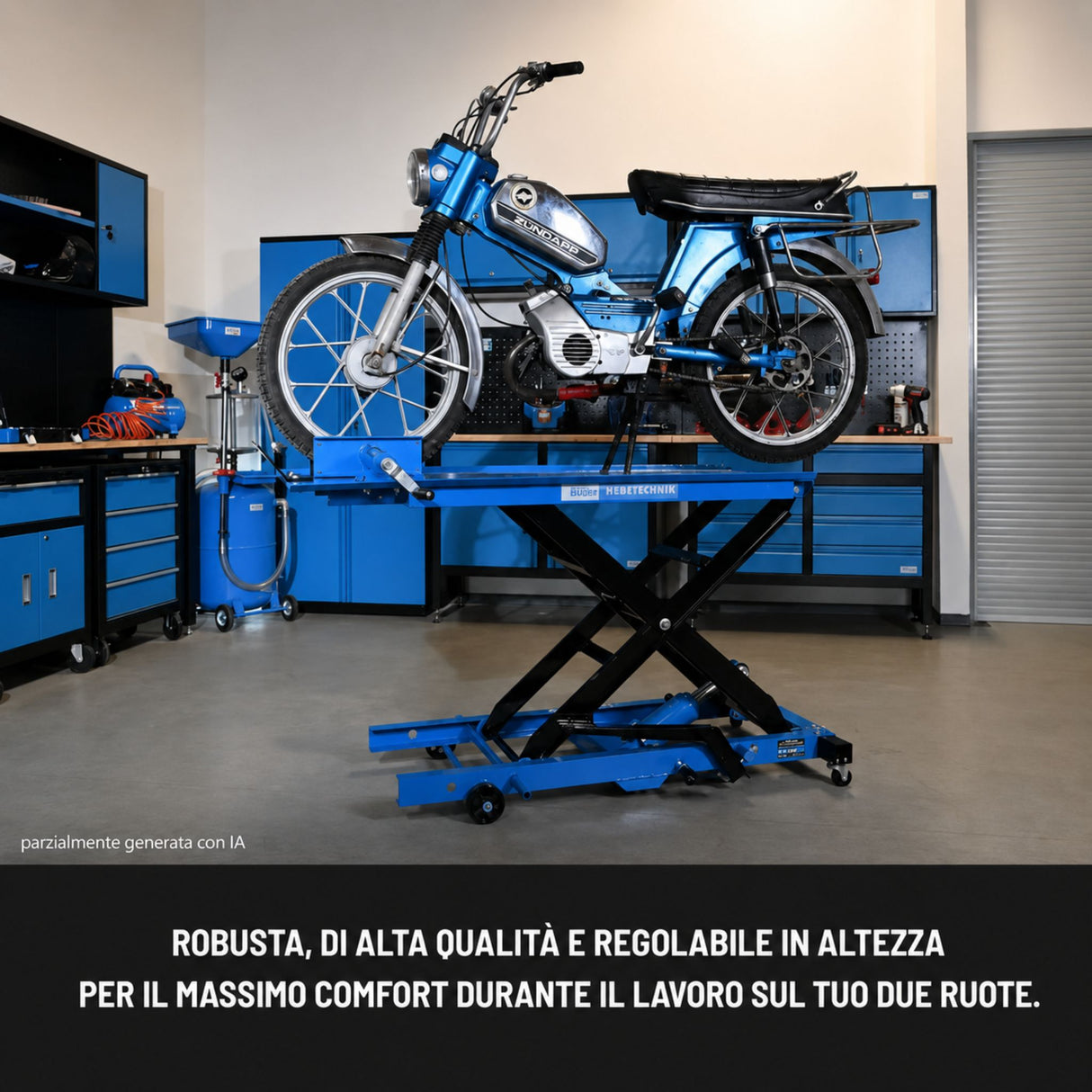 Pont élévateur pour motos Güde GMR 360